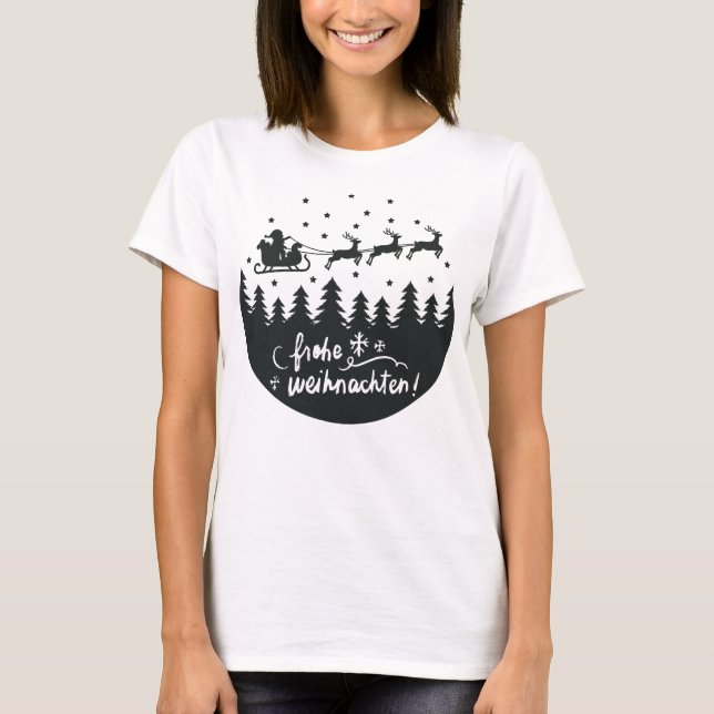 Tyska Helgdag från Tysklanda mamma T Shirt (Framsida)