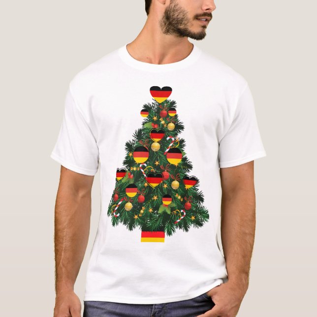 Tyska Helgdag från Tysklanda T Shirt (Framsida)