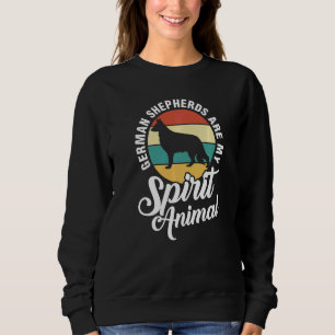 Tyska herdar är mitt andliga djur t shirt