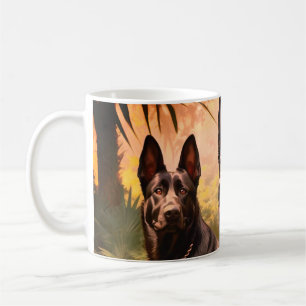 Tyska herdar kaffemugg
