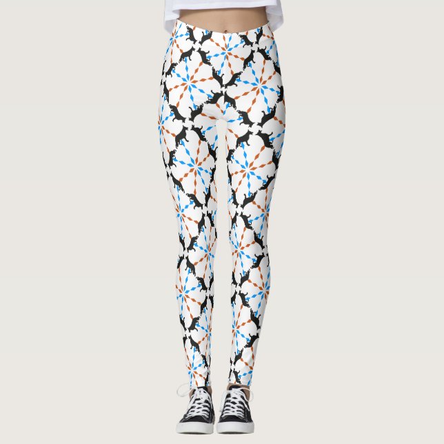 Tyska herdar leggings (Framsida)
