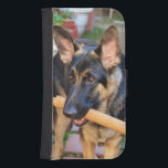 Tyska herde av Shirley Taylor Plånboksfodral<br><div class="desc">Tyska affären med Shepherd Samsung Galaxy S4. Klicka på knappen Anpassa för att lägga till texten. Bilder Copyright © Shirley Taylor.Alla rättigheter förbehållna.</div>