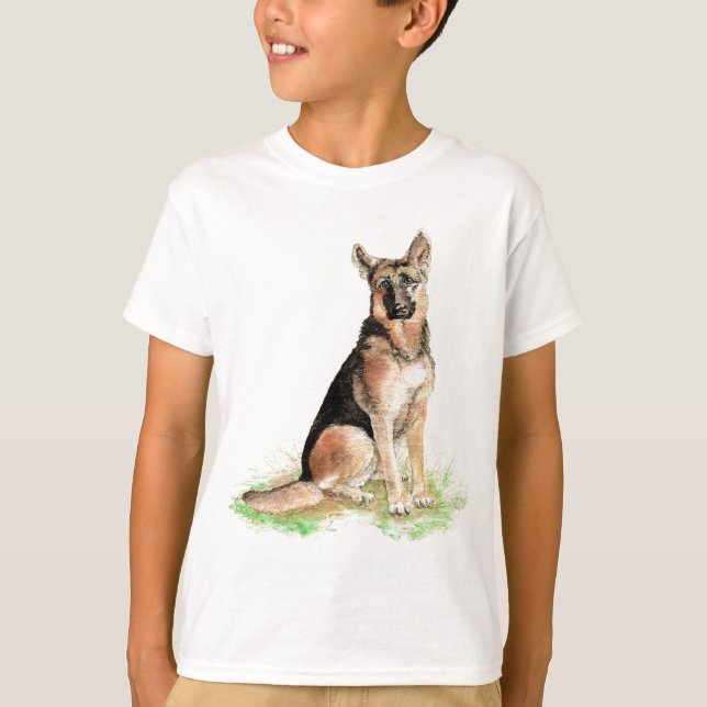 Tyska herde, Hund, sällskapsdjur Tröja (Framsida)