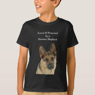 Tyska herdeälskare fröjd t-shirt