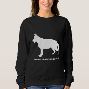 Tyska herdedjur är ingen rädsla som inte hindrar H T Shirt