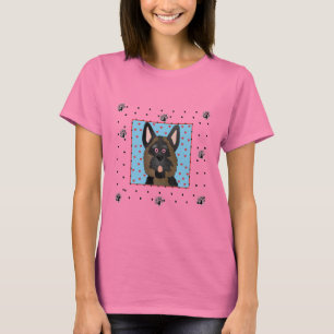 Tyska herdehundTshirts och gåvor Tee