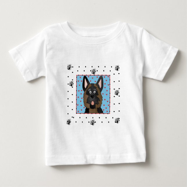 Tyska herdehundTshirts och gåvor Tee (Framsida)