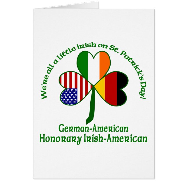 Tyska honoräririska hälsningskort (Framsidan)