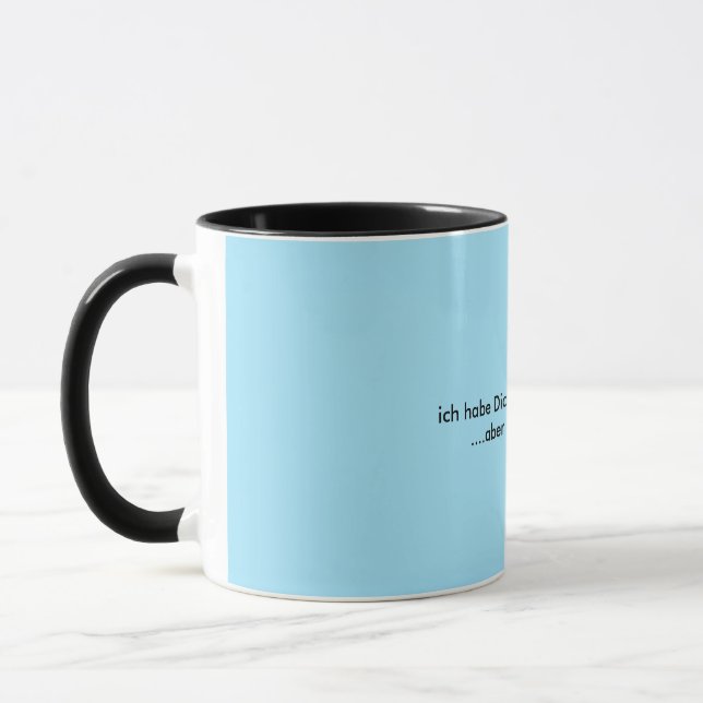 Tyska Humor Mugg (Vänster)
