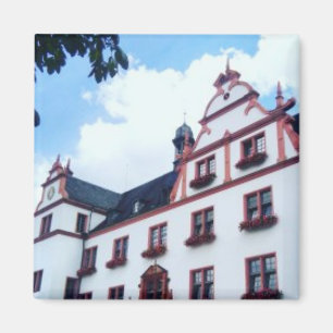 Tyska huset Travel Magnet