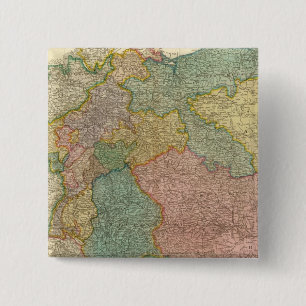 Tyska imperiet Atlas Karta Knapp
