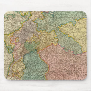 Tyska imperiet Atlas Karta Musmatta