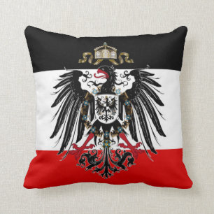 Tyska imperiet Flagga Kudde