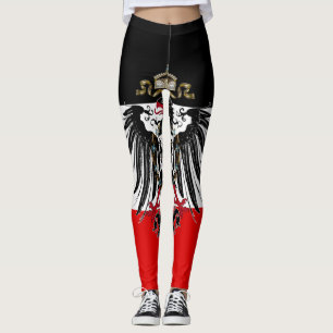 Tyska imperiet Flagga Leggings