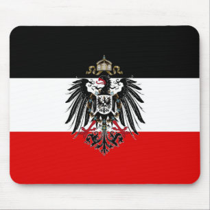 Tyska imperiet Flagga Musmatta