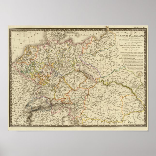 Tyska imperiet, Ungern, Galicien Poster (Framsidan)