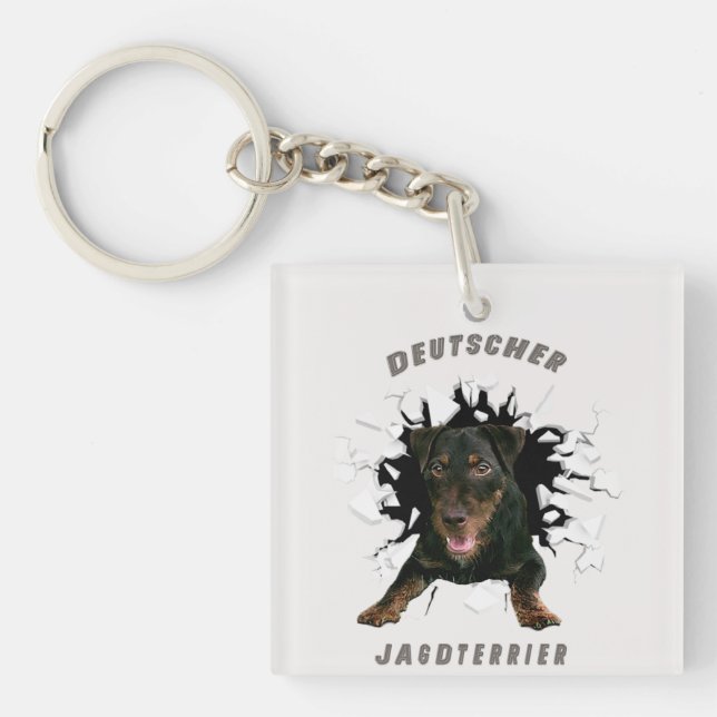 Tyska jaktterrier (Jagdskräcker) (Framsidan)