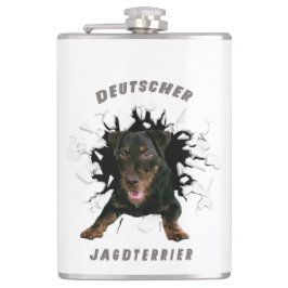 Tyska jaktterrier (Jagdskräcker) Fickplunta