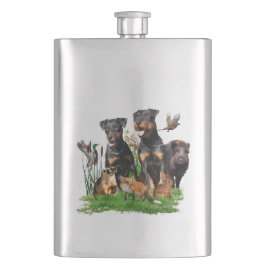 Tyska jaktterrier (Jagdskräcker) Fickplunta