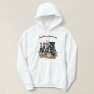 Tyska jaktterrier (Jagdskräcker) Hoodie