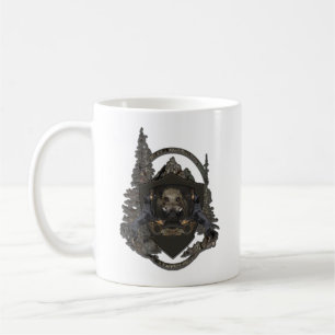 Tyska jaktterrier (Jagdskräcker) Kaffemugg