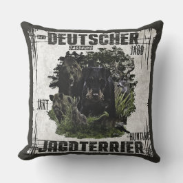 Tyska jaktterrier (Jagdskräcker) Kudde