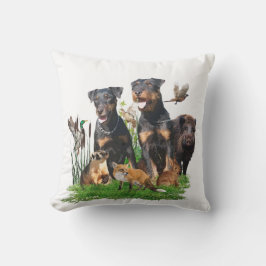 Tyska jaktterrier (Jagdskräcker) Kudde