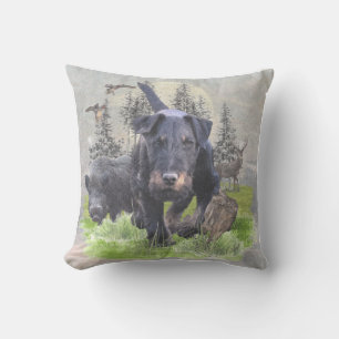 Tyska jaktterrier (Jagdskräcker) Kudde