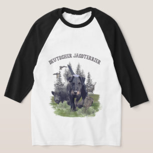 Tyska jaktterrier (Jagdskräcker) T Shirt