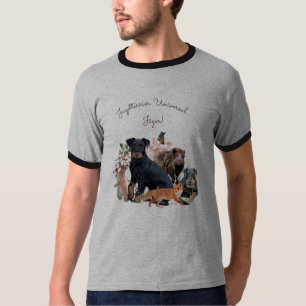 Tyska jaktterrier (Jagdskräcker) T Shirt