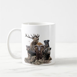 Tyska jaktterrier kaffemugg