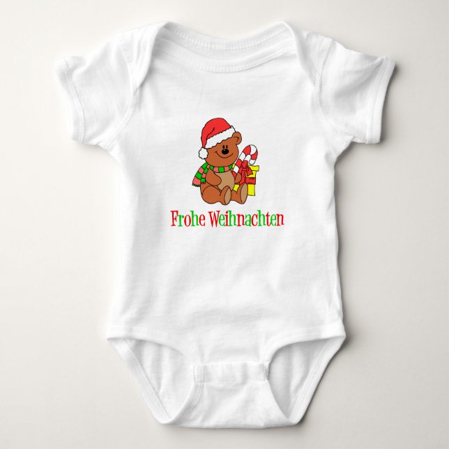 Tyska julbalken t-shirt (Framsida)