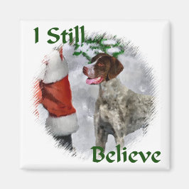 Tyska julklappar för kortfristig pekare magnet