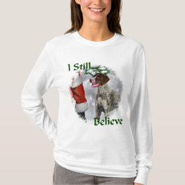 Tyska julklappar för kortfristig pekare t shirt