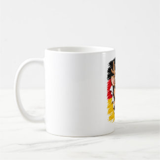 Tyska julrenar kaffemugg