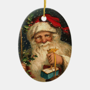 Tyska jultomten Ornament