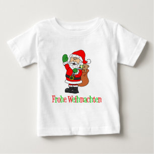 Tyska jultomten t shirt