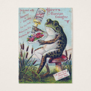 Tyska Köln Frog Visitkort