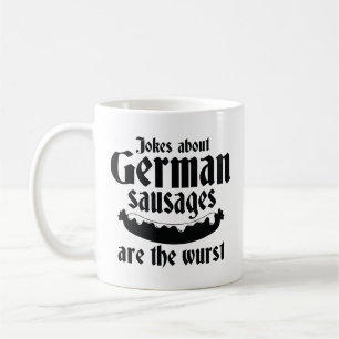 Tyska korager kaffemugg