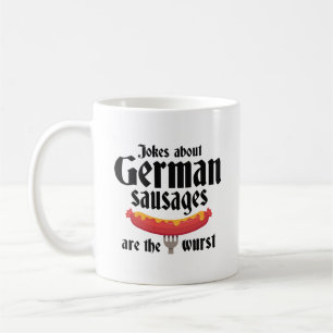 Tyska korager kaffemugg