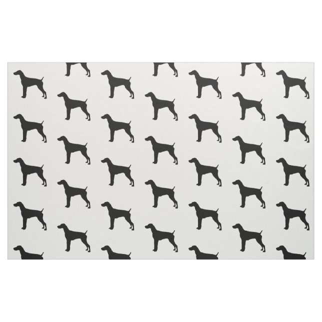 Tyska Kort-Haired hundar för Tyg (Fat Quarter)