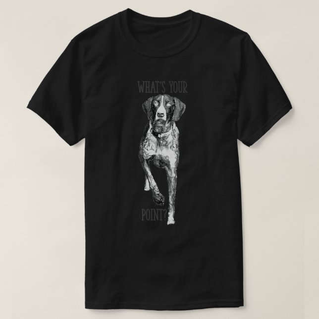 Tyska Kort HLED-markör T-Shirt (Design framsida)