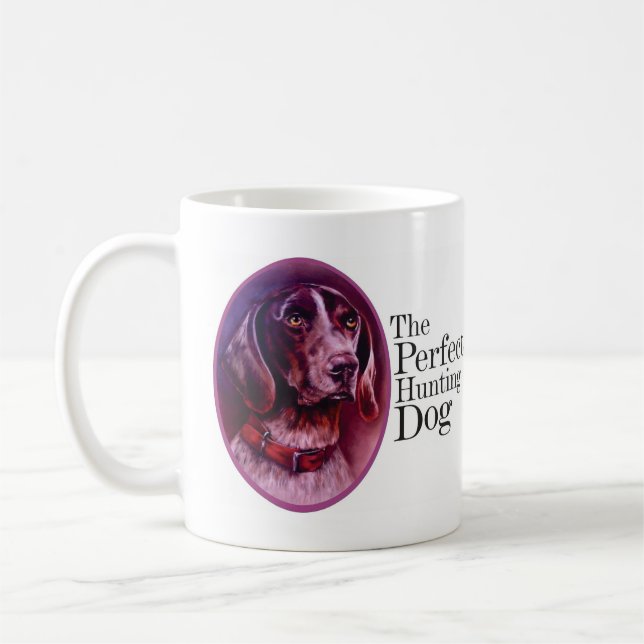 Tyska kortherat peinterkaffe mugg (Vänster)