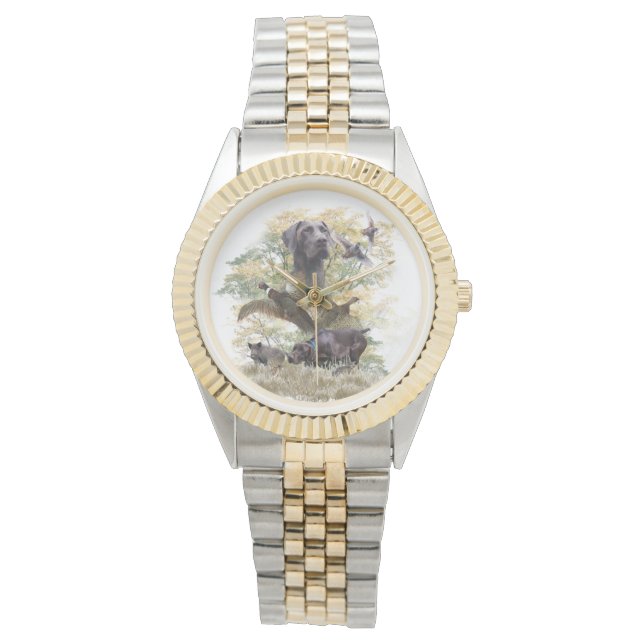 Tyska korthögtalare (GSP) Se Armbandsur (Framsida)