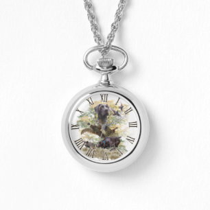 Tyska korthögtalare (GSP) Se Armbandsur