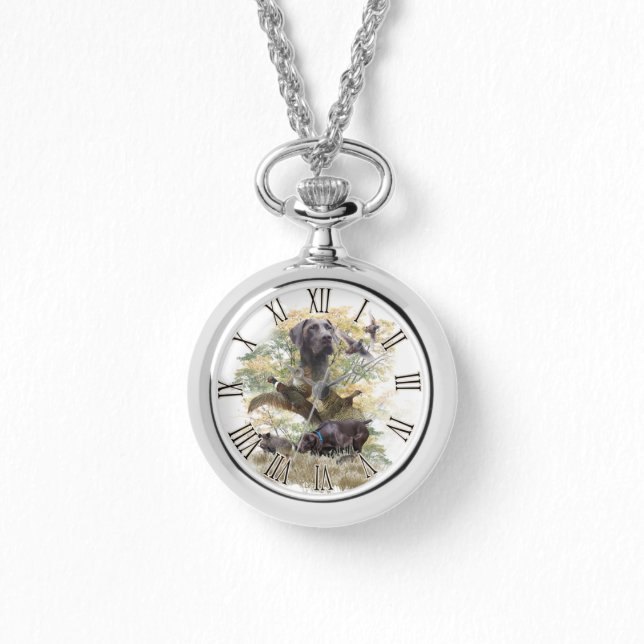 Tyska korthögtalare (GSP) Se Armbandsur (Framsida)