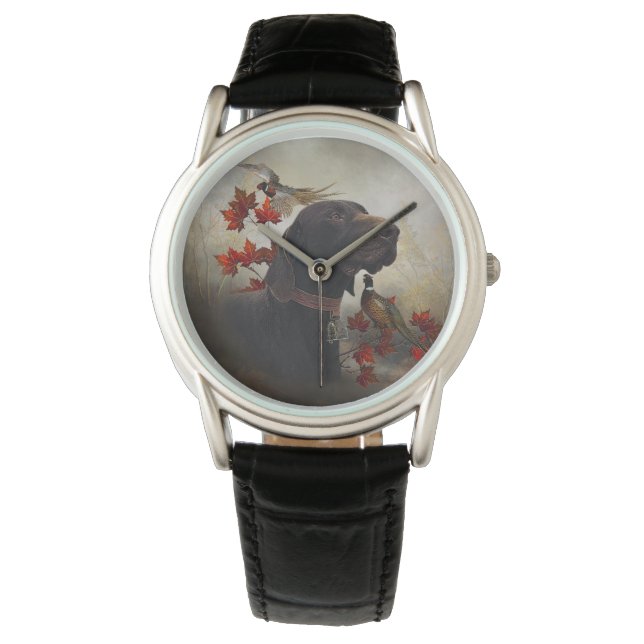 Tyska korthögtalare (GSP) Se Armbandsur (Framsida)