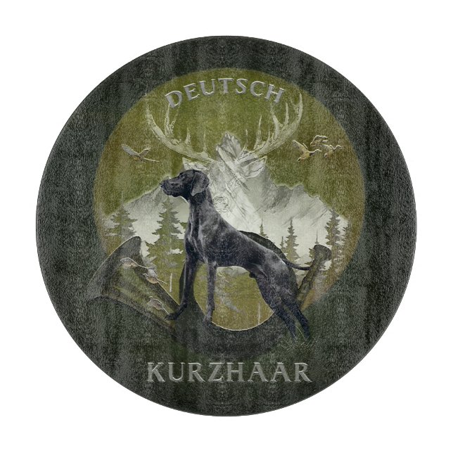 Tyska korthögtalare, jaktande logotyp (Framsidan)