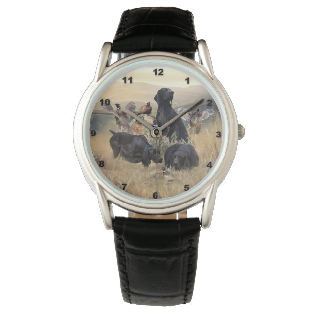 Tyska kortkommandon armbandsur (Framsida)