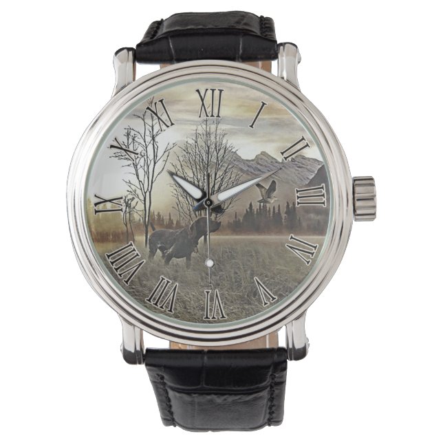 Tyska kortkommandon armbandsur (Framsida)